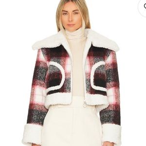 Lovers and friends natalie cropped jacket